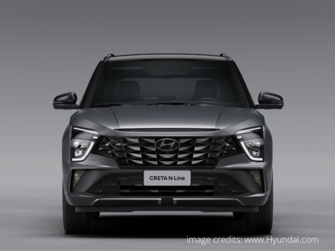 hyundai Creta N Front