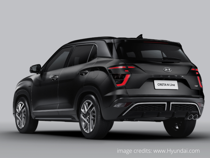 hyundai Creta N Rear