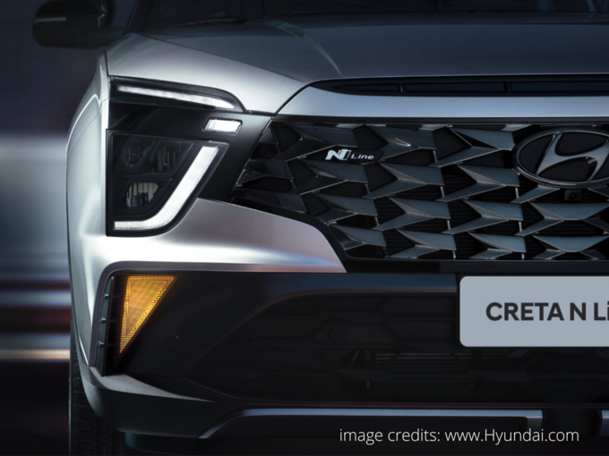 hyundai Creta N Grill