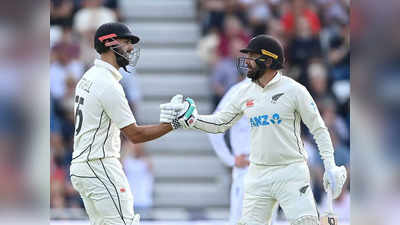 ENG vs NZ 2nd Test: 300 के पार पहुंचा न्यूजीलैंड का स्कोर, विकेट के लिए जूझते रहे इंग्लिश गेंदबाज