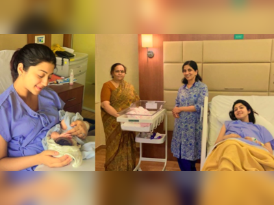 Hungama 2ની એક્ટ્રેસ Pranitha Subhash બની મમ્મી, નવજાત દીકરી સાથેની તસવીર શેર કરીને આપી ખુશખબરી