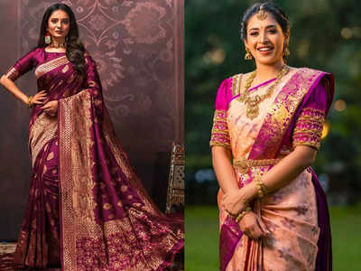 किसी भी विशेष अवसर पर पहनने के लिए बेस्ट रहेंंगी ये खूबसूरत Sarees, लोगों ने भी इन्हें खूब किया है पसंद