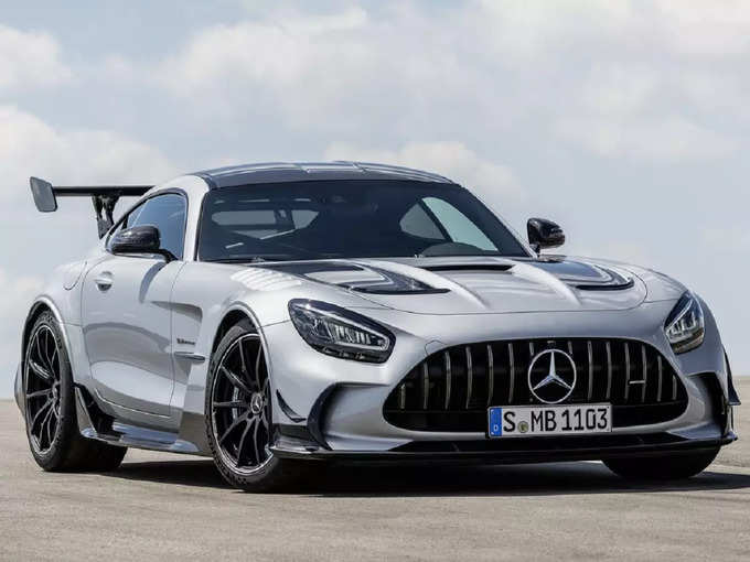 Mercedes AMG GT Black Series In India 1