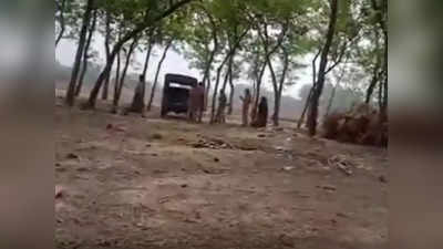 बिहार के औरंगाबाद में बालू माफिया के हमले में पुलिसकर्मी घायल