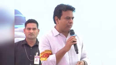 KTR Khammam Tour: మత చిచ్చు పెట్టి బీజేపీ చలి కాచుకుంటోంది.. పంచాయితీలు పెట్టుకోవాలని ఏ దేవుడు చెప్పలే: కేటీఆర్