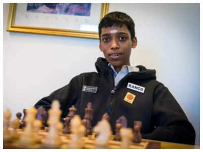 Norway Chess Open জিতলেন Rameshbabu Praggnanandhaa