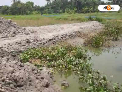 Baruipur: রাতের অন্ধকারে চলছে পুকুর ভরাট! অভিযুক্ত শাসকদল