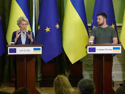 अगले हफ्ते EU में शामिल होगा यूक्रेन? जेलेंस्की के रिक्वेस्ट पर क्या बोलीं यूरोपीय आयोग की प्रेसिडेंट