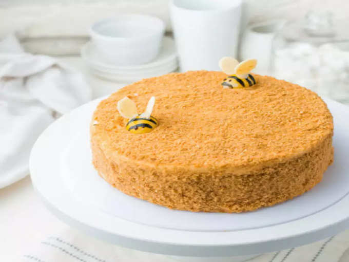 honey cake