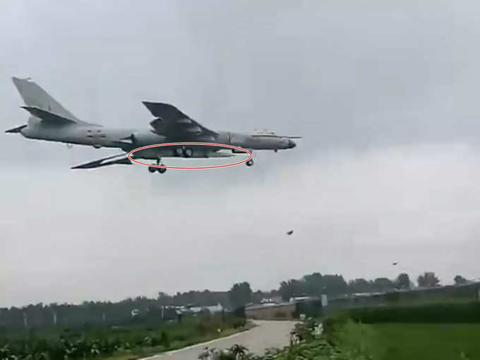 एकमात्र चीनी बॉम्बर H-6 भी रूस के Tu-16 पर आधारित