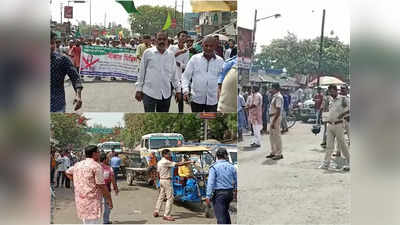 বেলডাঙা থানার IC বদল, কান্দি-সাঁইথিয়া রাজ্য সড়কে বিক্ষোভ আন্দোলনকারীদের