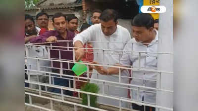 পরিবেশ রক্ষায় প্লাস্টিক বর্জনের উদ্যোগ, বৃক্ষরোপণ কর্মসূচি মালদা পুরসভার