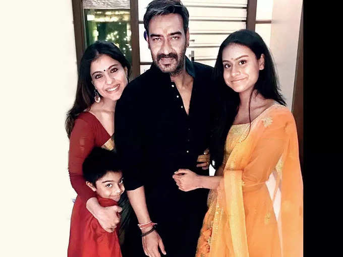 Ajay Devgan Nysa