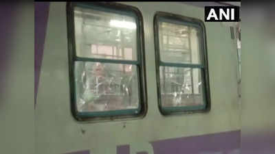 पैगंबर विवाद: नादिया में प्रदर्शनकारियों ने ट्रेन पर किया पथराव, थम नहीं रहा बंगाल में बवाल
