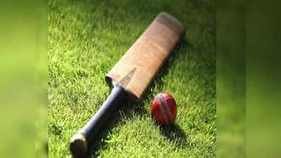 क्रिकेट खेळताना तरुणाचा मृत्यू