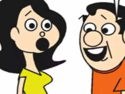 Hindi Jokes: टिल्लू की हरकतों को देखकर गर्लफ्रेंड ने कही मजेदार बात...