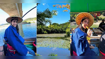 જાપાનના રંગમાં રંગાઈ Navya Naveli Nanda, સ્થાનિક વાનગીઓ આરોગી અને બતાવ્યા ત્યાંના ખૂબસૂરત નજારા