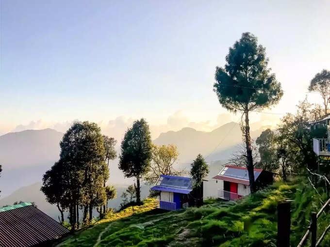 ऋषिकेश के पास कनाताल - Kanatal near Rishikesh