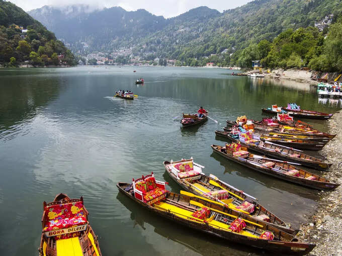 ऋषिकेश से कुछ दूर सत्ताल - Sattal near Rishikesh