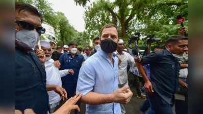 नेशनल हेराल्ड केस: कोई भी कानून से ऊपर नहीं है, राहुल गांधी भी नहीं... कांग्रेस के मार्च पर भड़कीं स्मृति ईरानी