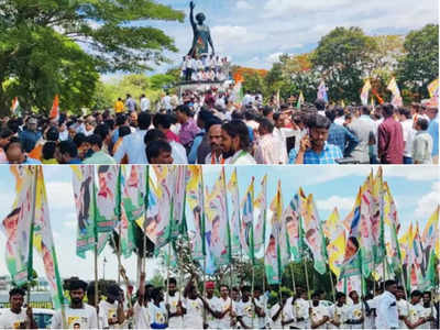 హైదరాబాద్‌లో ట్రాఫిక్ ఆంక్షలు.. కాంగ్రెస్ నిరసన ర్యాలీకి అనుమతించడంతో..