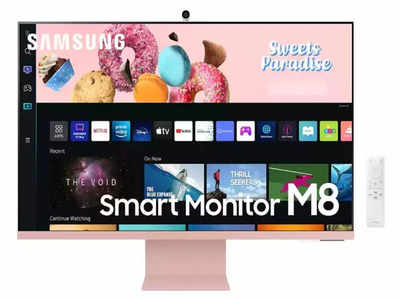 Samsung ने उतारा अपना नया Smart Monitor M8, कीमत से लेकर फीचर्स तक देखें सबकुछ