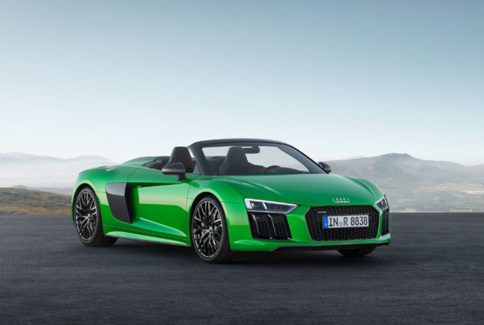 Audi R8 Spyder