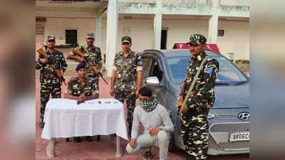 SSB के ऑपरेशन में भारत-नेपाल बाॅर्डर से देशी पिस्तौल और जिंदा कारतूस के साथ गिरफ्तार