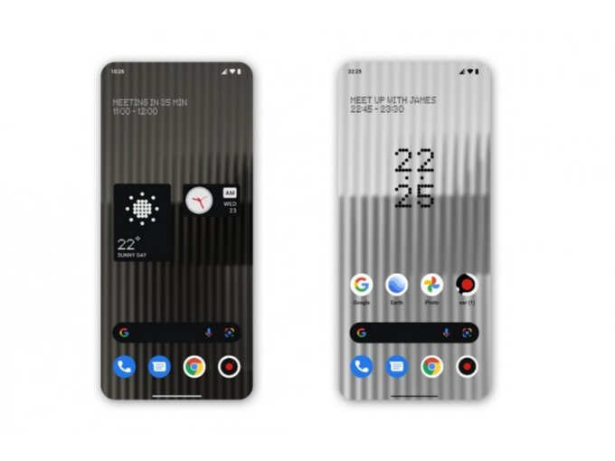 nothing phone 1 design leaked.