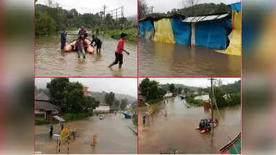 ಶಿವಮೊಗ್ಗ: ನೆರೆ ಸಂತ್ರಸ್ತರಿಗೆ ಪುಡಿಗಾಸಿನ ಪರಿಹಾರ, ಸಂಕಷ್ಟದಲ್ಲಿಯೇ ಜನರ ಜೀವನ