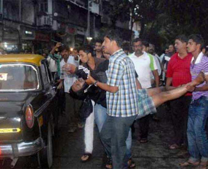 सीरियल ब्लास्ट से फिर दहली मुंबई