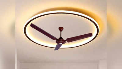तूफान जैसी तेज हवा देते हैं ये 100% कॉपर वाइंडिंग मोटर वाले Ceiling Fan, कमरे को भी मिलेगा शानदार लुक!