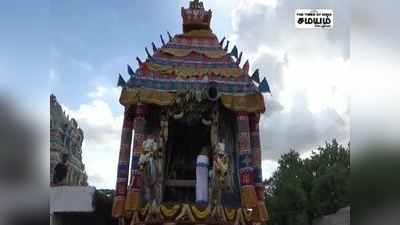 வீரராகவப் பெருமாள் கோயில் வைகாசி விசாக தேரோட்டம்; வெகு விமர்சை!