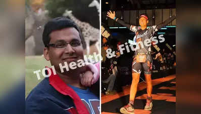 Weight loss: 101 Kg ના વ્યક્તિએ એક વર્ષમાં 25 કિલો વજન ઓછું કર્યું, હવે છે મેરેથોન રનર 