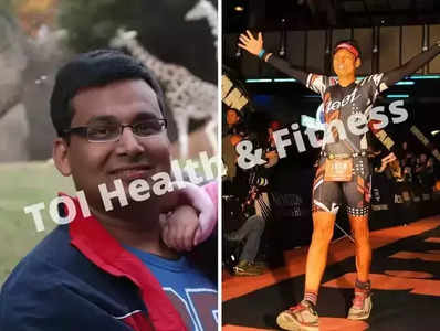 Weight loss: 101 Kg ના વ્યક્તિએ એક વર્ષમાં 25 કિલો વજન ઓછું કર્યું, હવે છે મેરેથોન રનર 