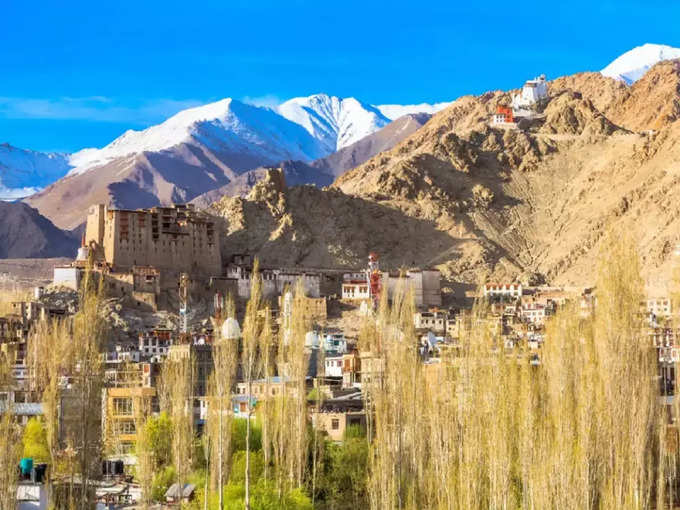 लेह लद्दाख - Leh-Ladakh