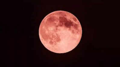 Super moon నేటి రాత్రికి ఆకాశంలో అద్భుతం.. స్ట్రాబెర్రీ మూన్‌గా పున్నమి చంద్రుడు