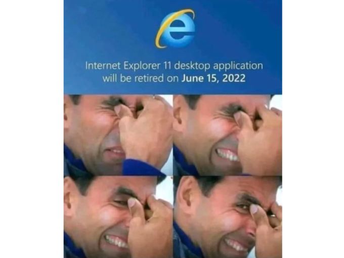 Internet Explorer மீம்ஸ்