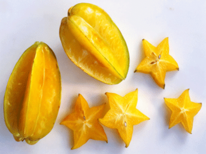 ​कमरख (Star Fruit)