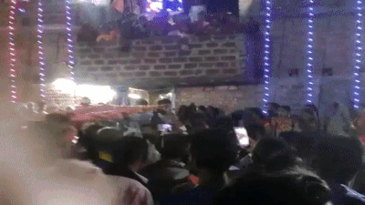 Aurangabad Accident Video: औरंगाबाद में शादी के दौरान छज्जा गिरने का लाइव वीडियो, 20 से ज्यादा लोग जख्मी