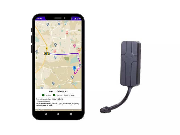 Wireless GPS Tracker 1