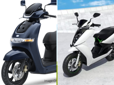 TVS Iqube Vs Ather 450X ஒப்பீடு! எது தரமான ஸ்கூட்டர்?