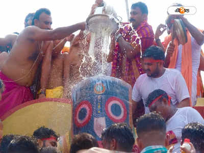 Rath Yatra 2022: দই-চিঁড়ের মেলার পর আগাম সতর্ক মাহেশ, ধুমধাম করে পালিত জগন্নাথ দেবের স্নানযাত্রা