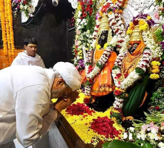 मोदींनी मंदिर ट्रस्टचे आभार मानले