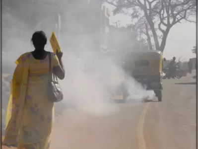 ધુમ્રપાન કરતા વધારે જીવલેણ છે વાયુ પ્રદૂષણ! ભારતીયોના જીવનમાં થઈ રહ્યો છે 10 વર્ષ સુધીનો ઘટાડો