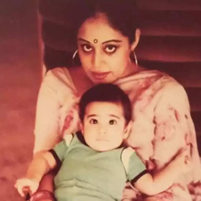 kirron kher with sikander