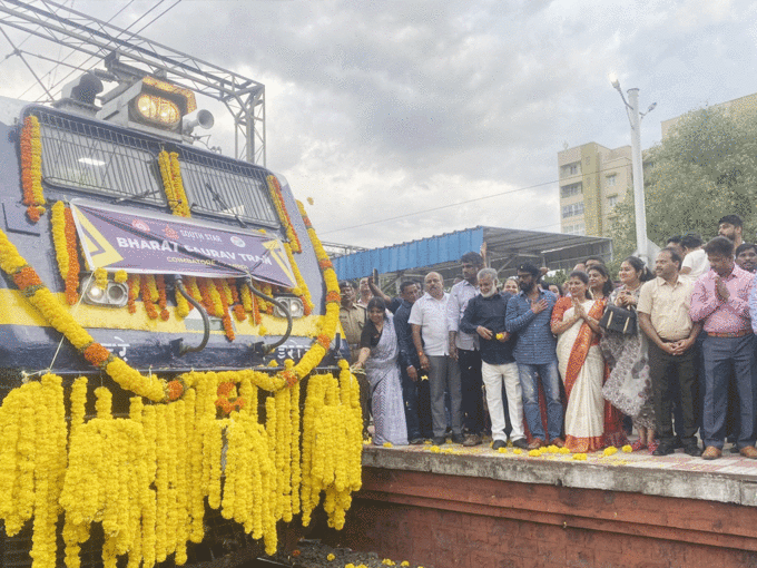 शनिवार को लौटेगी ट्रेन