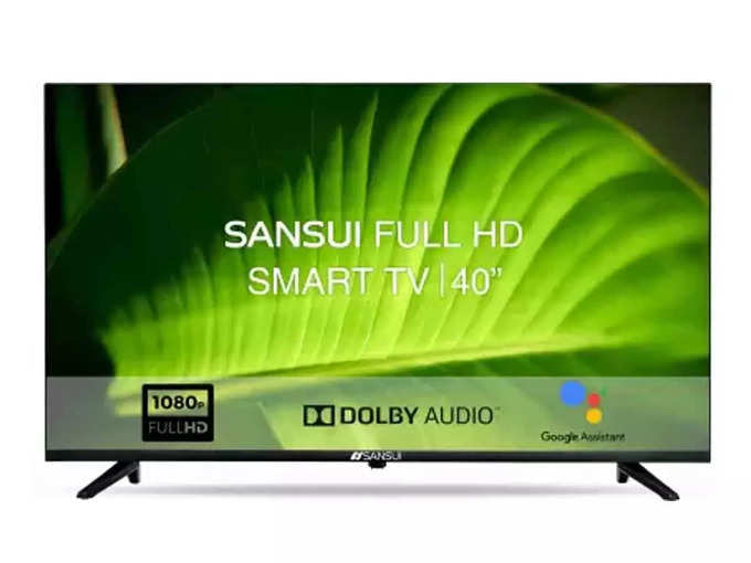 ​Sansui 102 cm (40 inch) Smart TV