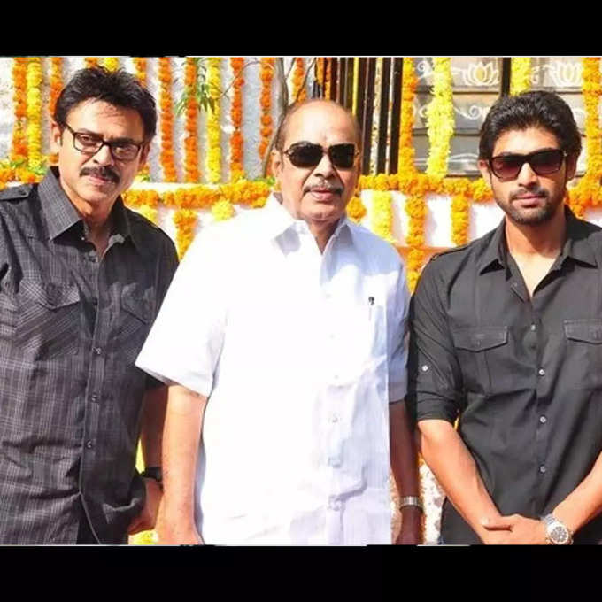 d ramanaidu son and grandson