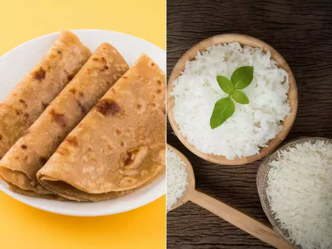 ​चपाती आणि भात एकत्र खाणं का योग्य नाही?